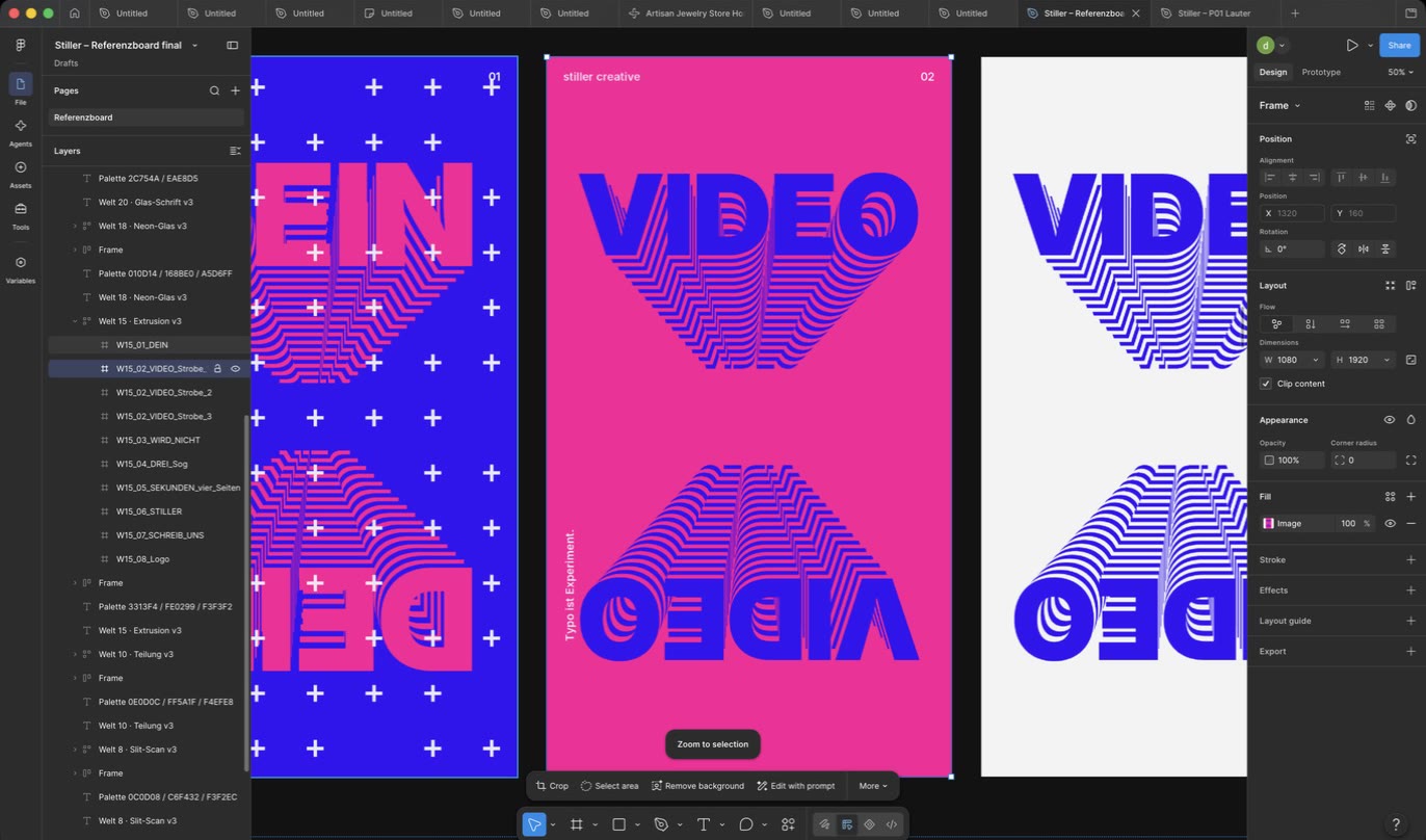 Weiterer Creative Frame in Figma
